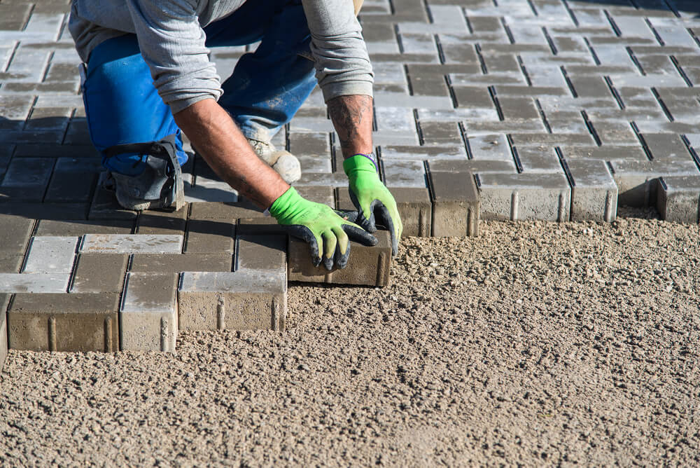 concrete paving