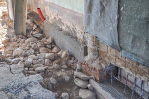 Foundation underpinning