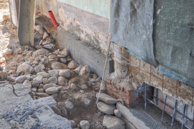Foundation underpinning