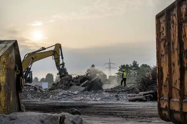 Demolition service contractor